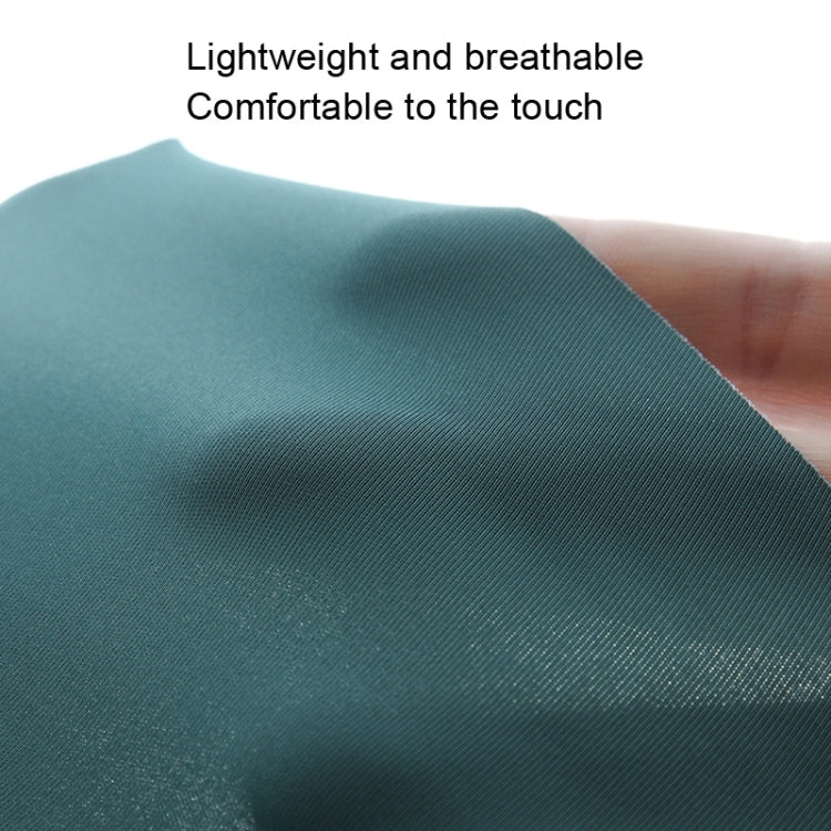 High Waist Seamless Safety Panties Ice Silk Shorts, Size: