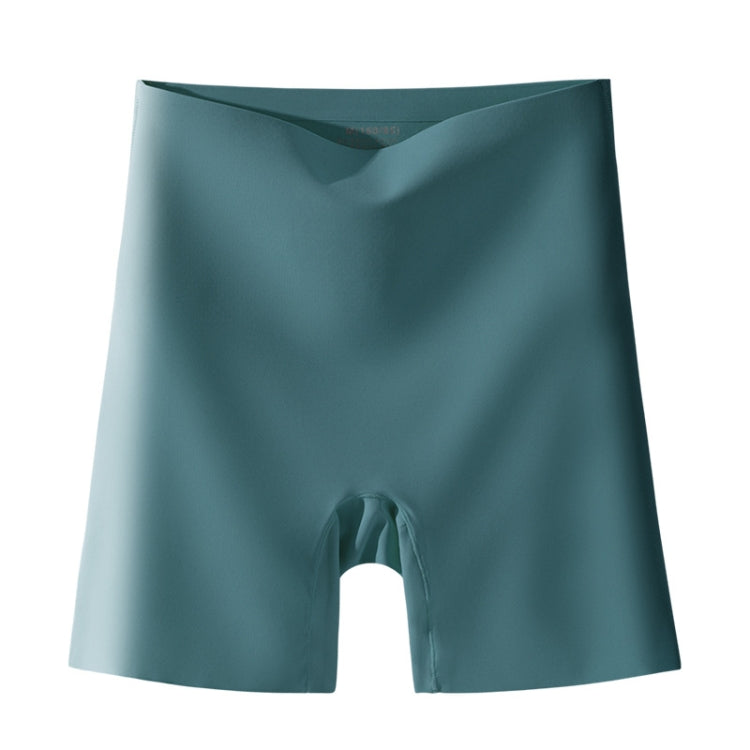 High Waist Seamless Safety Panties Ice Silk Shorts, Size: