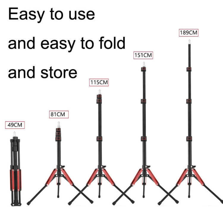 Aluminum Alloy Folding Mobile Phone Stand Live Selfie Floor Stand