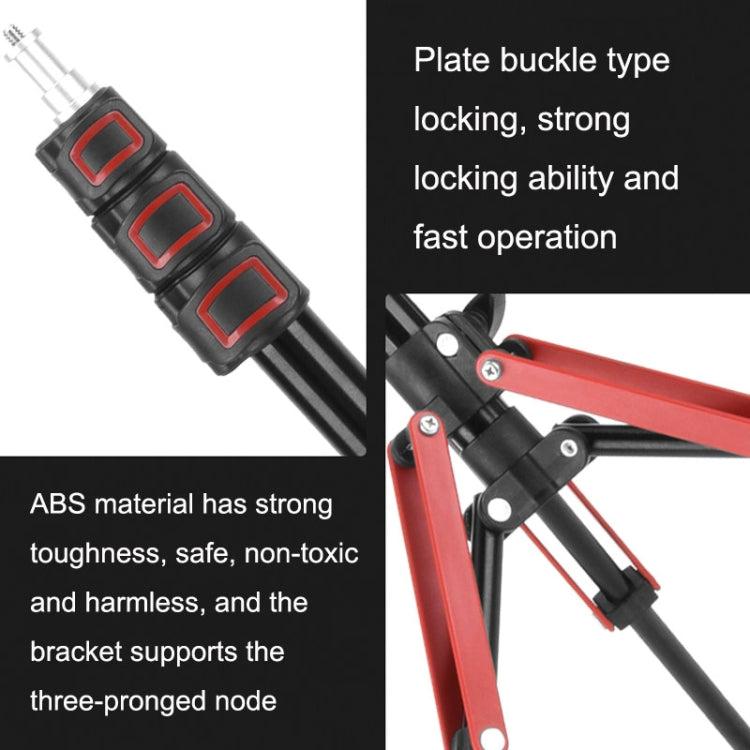 Aluminum Alloy Folding Mobile Phone Stand Live Selfie Floor Stand