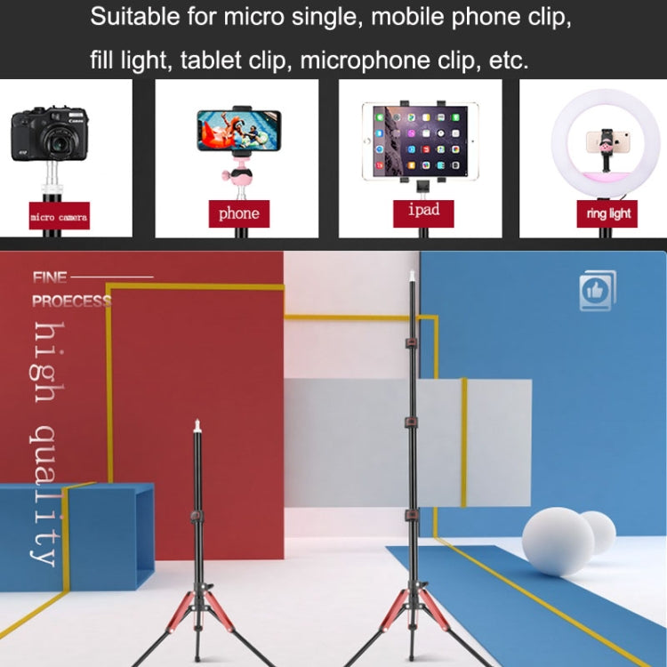 Aluminum Alloy Folding Mobile Phone Stand Live Selfie Floor Stand