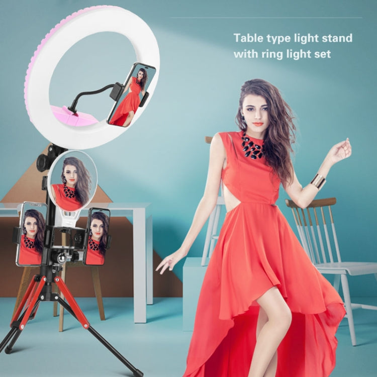 Aluminum Alloy Folding Mobile Phone Stand Live Selfie Floor Stand