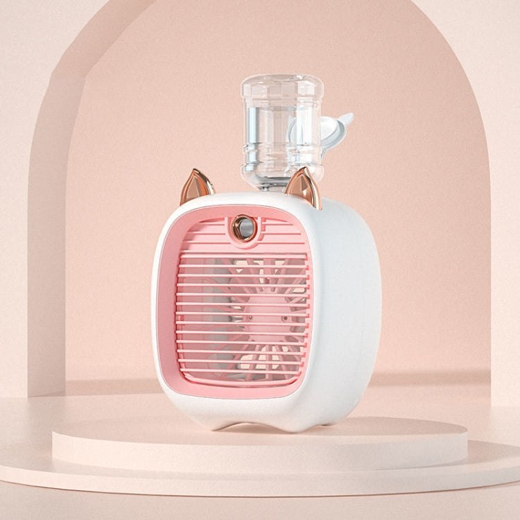 FC-6602 Spray Fan USB Rechargeable Humidification Fan, Battery Capacity: 1200mAh