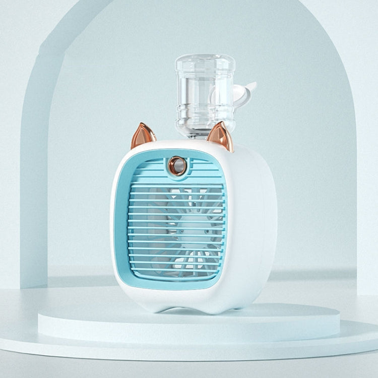 FC-6602 Spray Fan USB Rechargeable Humidification Fan, Battery Capacity: 1200mAh