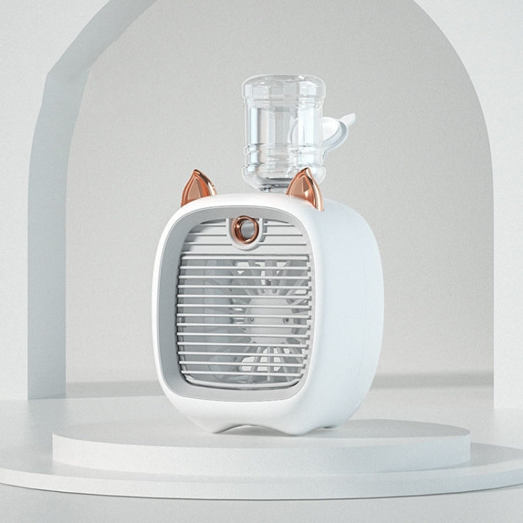FC-6602 Spray Fan USB Rechargeable Humidification Fan, Battery Capacity: 1200mAh
