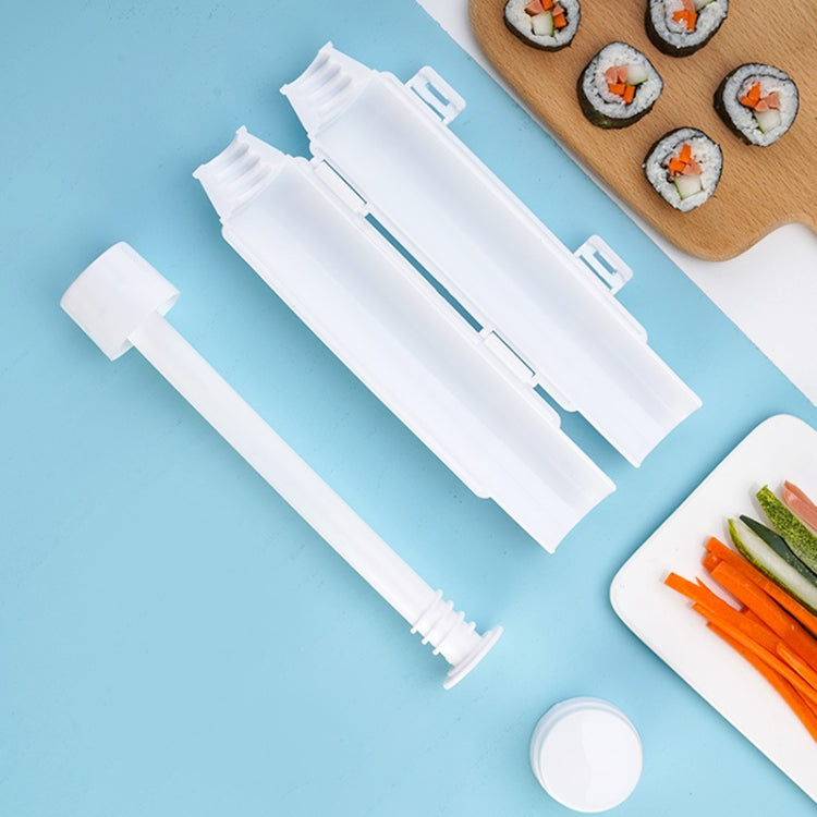 3 PCS Home Circular Barrel Sushi Model DIY Sushi Tool