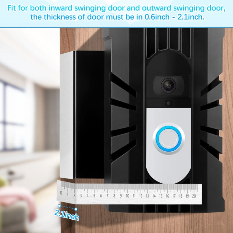 Anti-theft Video Doorbell Bracket For Ring Video Doorbell