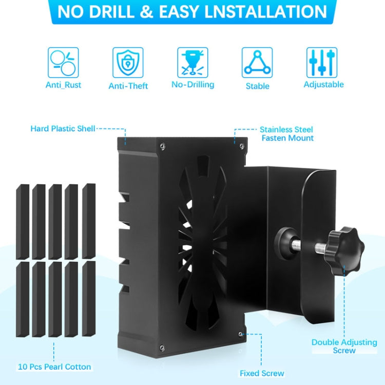 Anti-theft Video Doorbell Bracket For Ring Video Doorbell