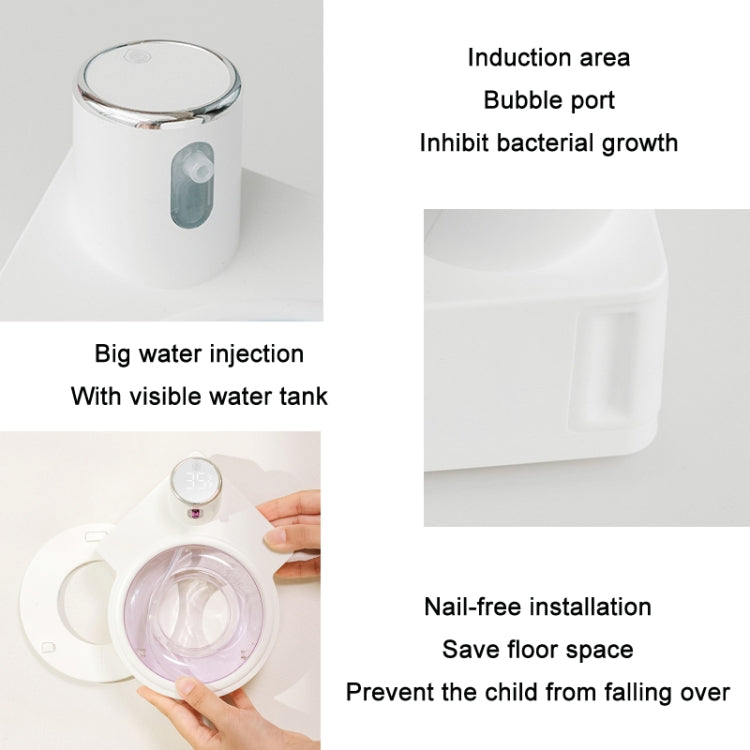 Wall Mounted Smart Auto Sensing Foaming Soap Dispenser