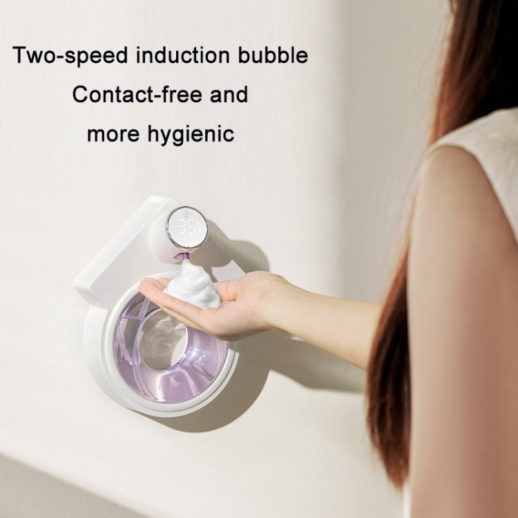 Wall Mounted Smart Auto Sensing Foaming Soap Dispenser