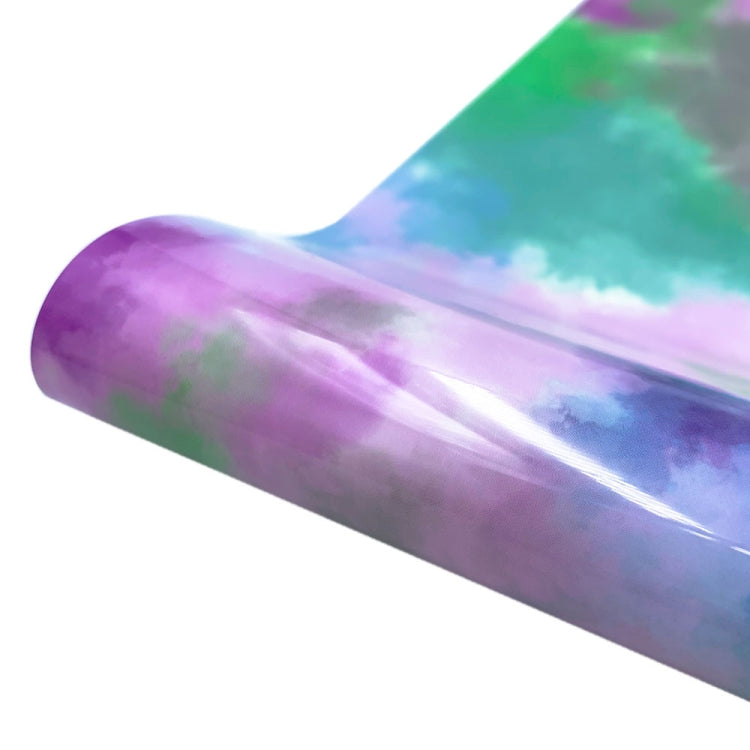 Clouds Watercolor Tie Dye Heat Transfer Vinyl Make Sign Pattern Cricut Film