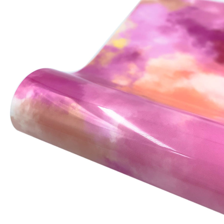 Clouds Watercolor Tie Dye Heat Transfer Vinyl Make Sign Pattern Cricut Film