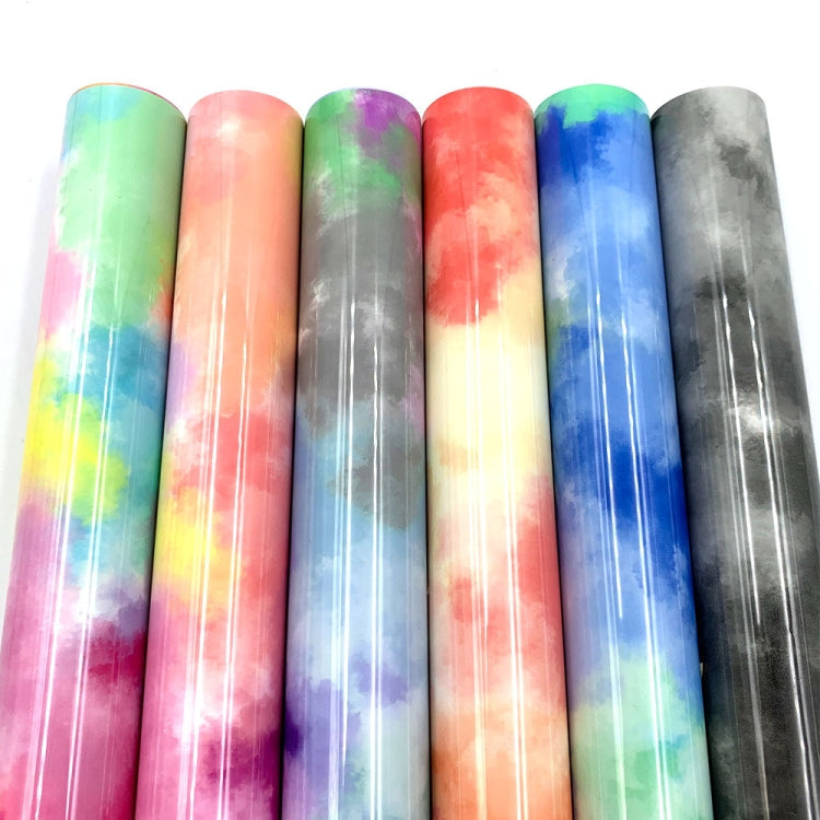 Clouds Watercolor Tie Dye Heat Transfer Vinyl Make Sign Pattern Cricut Film