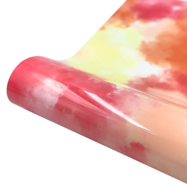 Clouds Watercolor Tie Dye Heat Transfer Vinyl Make Sign Pattern Cricut Film