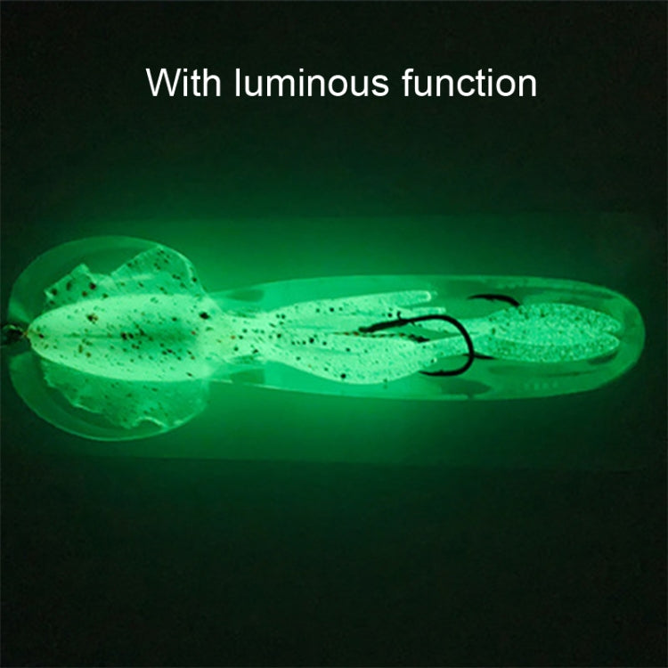 15cm 60g Sea Fishing Fake Bait Deep Sea Squid Soft Bait, Style: 1009