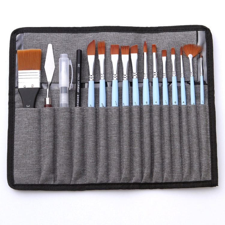 18 In 1 Multipurpose Nylon Hair Watercolor Paintbrush Acrylic Paintbrush