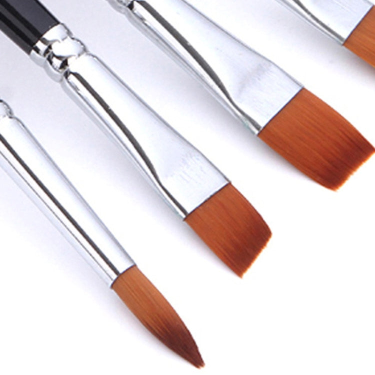 18 In 1 Multipurpose Nylon Hair Watercolor Paintbrush Acrylic Paintbrush