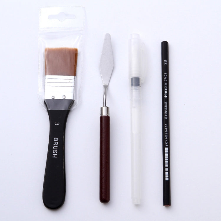 18 In 1 Multipurpose Nylon Hair Watercolor Paintbrush Acrylic Paintbrush