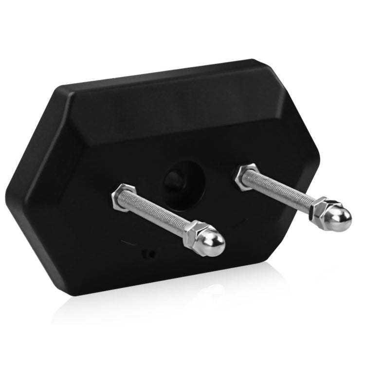 2PCS Wall Mount Skateboard Stand For Skateboard Deck Display and Storage(Black)