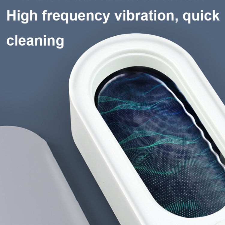 QYE1-1 USB High Frequency Glasses Watch Cleaning Machine, Spec: Charging (White)