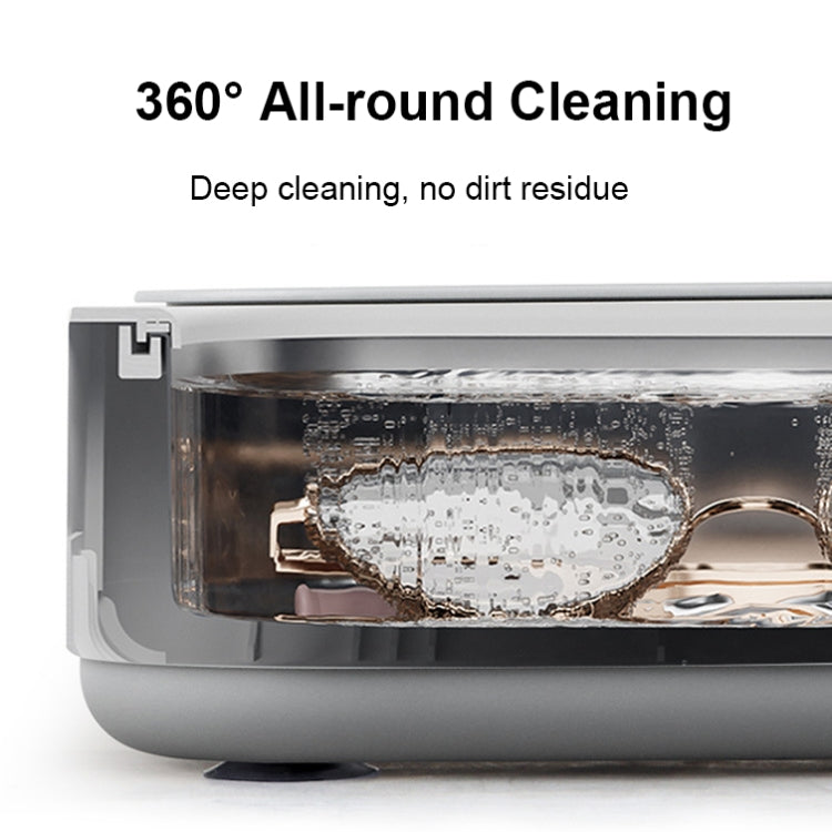 QYE1-1 USB High Frequency Glasses Watch Cleaning Machine, Spec: Charging (White)