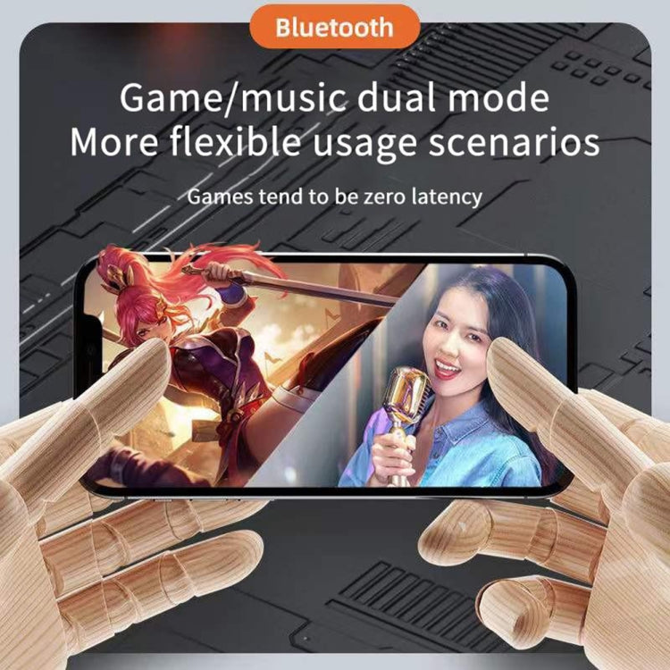 H01 Wireless Bluetooth Headset Dual Mode Call Noise Cancellation Game Earphone