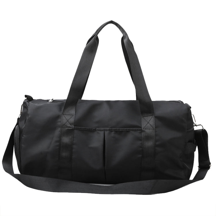 20200 Large Capacity Waterproof Sports Fitness Messenger Bag, Size: S (Black)