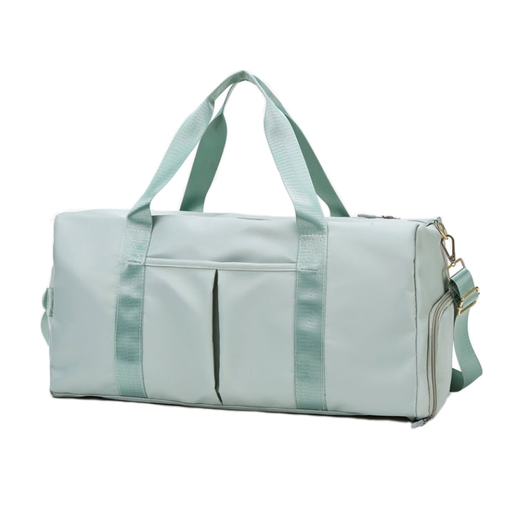 20200 Large Capacity Waterproof Sports Fitness Messenger Bag, Size: S (Fruit Green)