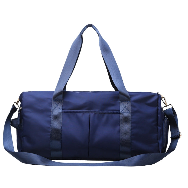 20200 Large Capacity Waterproof Sports Fitness Messenger Bag, Size: S (Dark Blue)