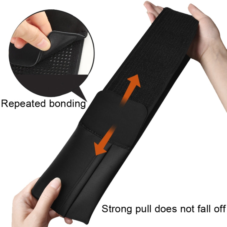 Running Waist Bag Invisible Outdoor Marathon Phone Storage Belt, Color: Navy+Kettle