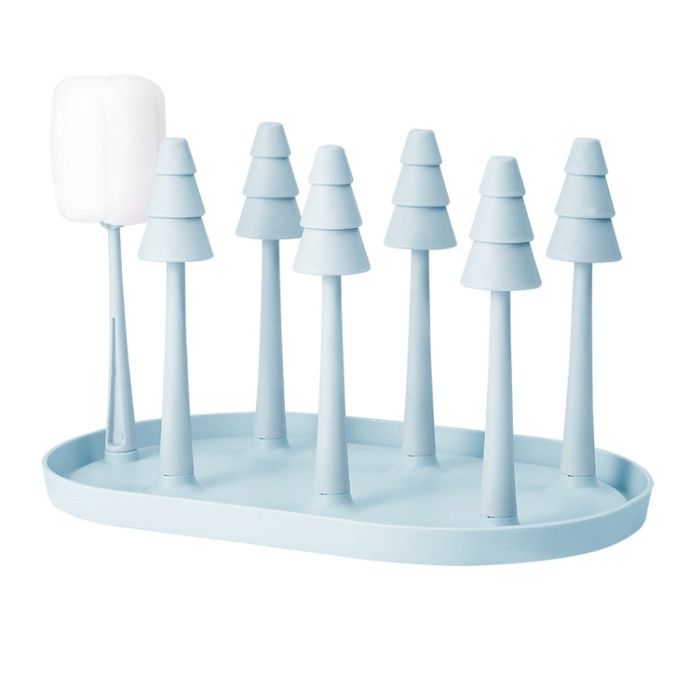 Plastic Tray Upside Down Drain Cup Storage Rack