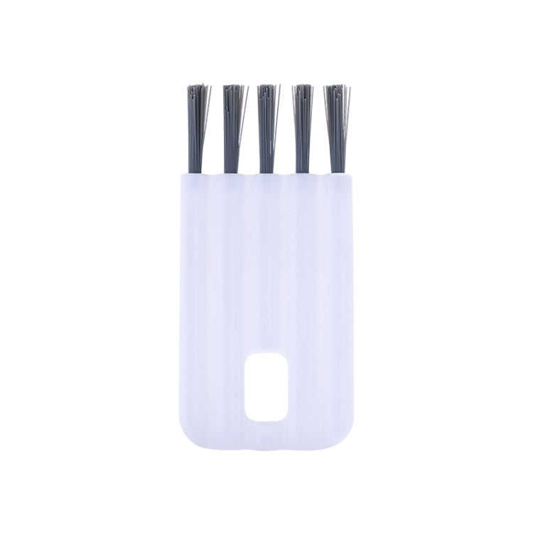 2 PCS Household Multifunctional Bendable Groove Crevice Cleaning Brush