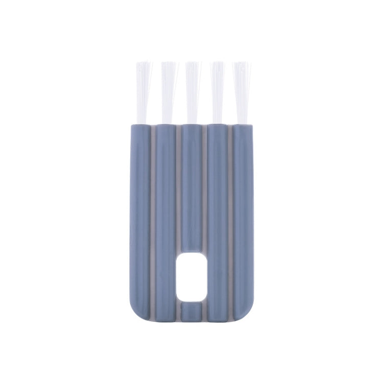 2 PCS Household Multifunctional Bendable Groove Crevice Cleaning Brush
