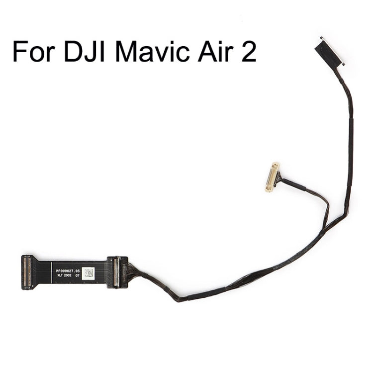 Gimbal Camera Signal Cable For DJI Mavic Air 2(Black)