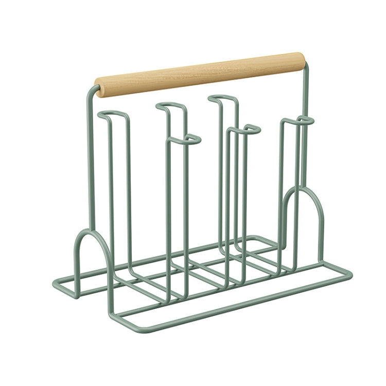 Household Glass Cup Upside-down Drain Rack Plant Rack