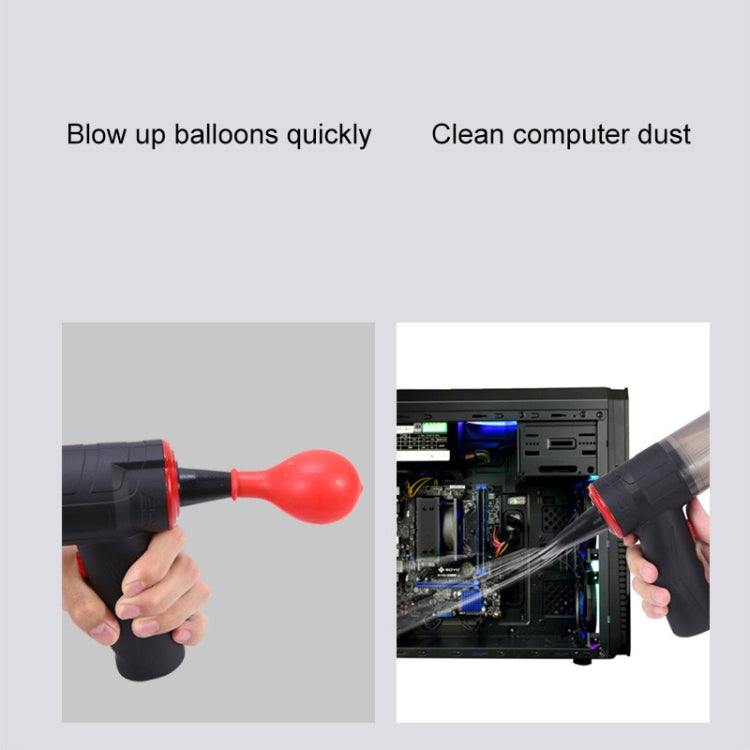 Small Car Blowing And Suction Dual-Purpose Vacuum Cleaner Wired Model 4000pa