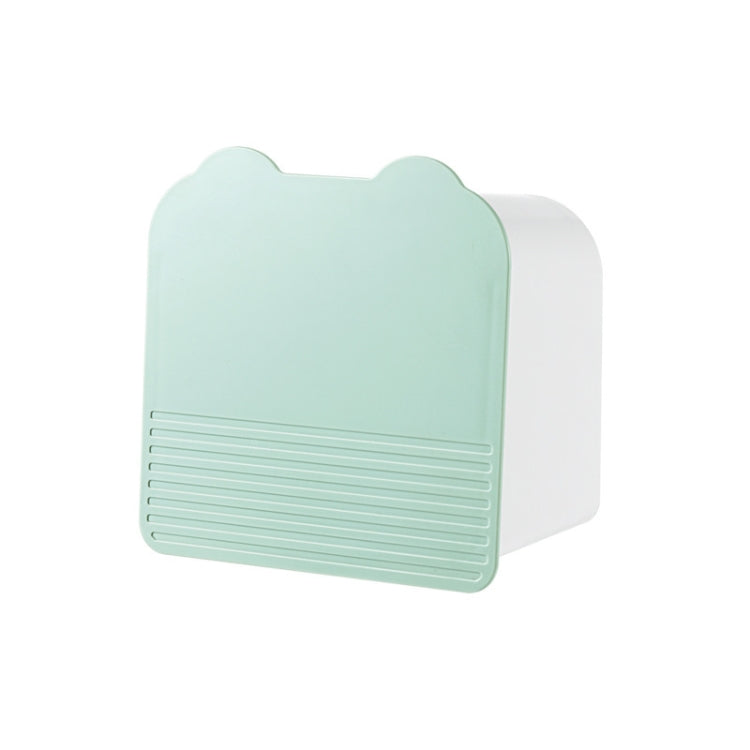 Wall-mounted Sanitary Napkin Makeup Remover Cotton Storage Box