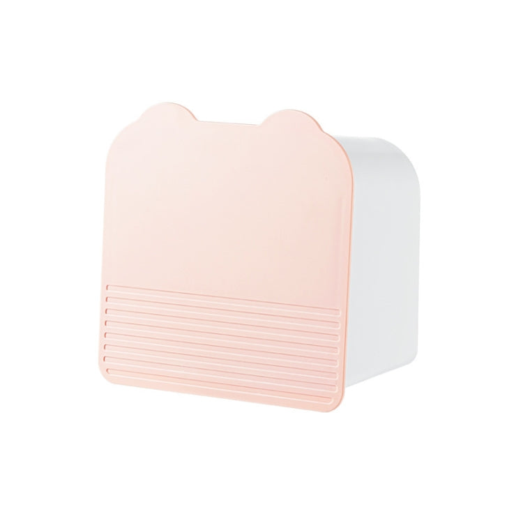 Wall-mounted Sanitary Napkin Makeup Remover Cotton Storage Box
