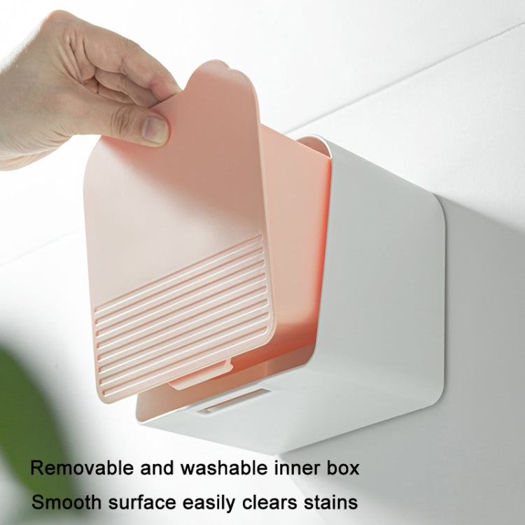 Wall-mounted Sanitary Napkin Makeup Remover Cotton Storage Box