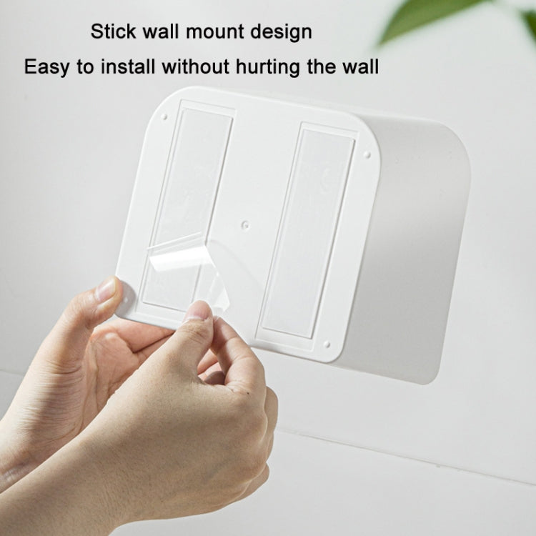 Wall-mounted Sanitary Napkin Makeup Remover Cotton Storage Box