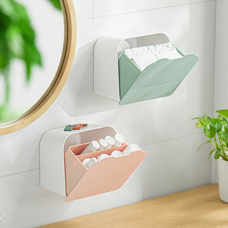 Wall-mounted Sanitary Napkin Makeup Remover Cotton Storage Box