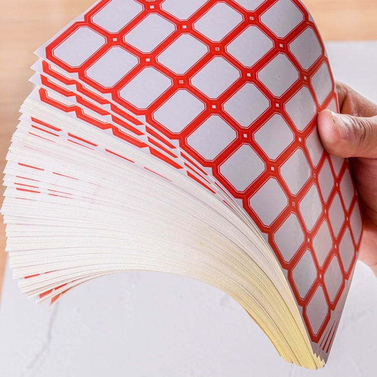 2 Bags Handwritten Self-adhesive Small Label Stickers, Specification: 4626 Blue 37x25mm