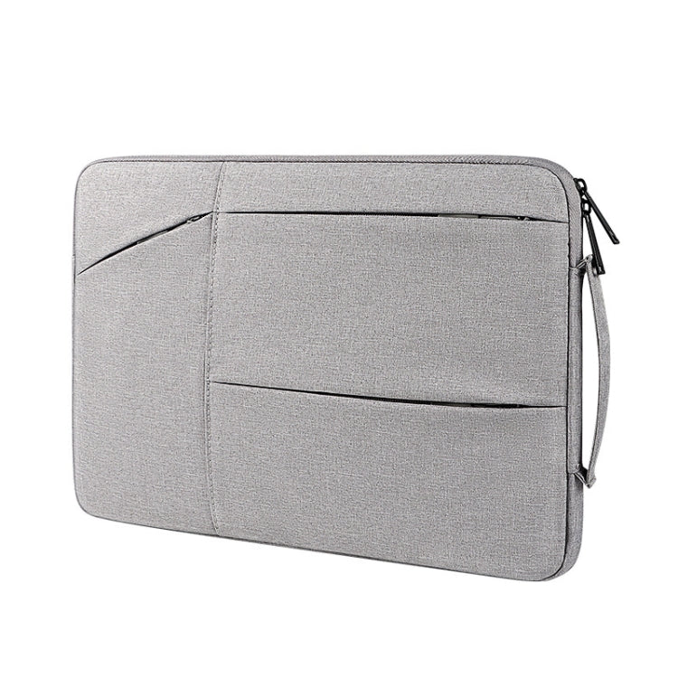 ST02 Large-capacity Waterproof Shock-absorbing Laptop Handbag, Size: 14.1-15.4 inches
