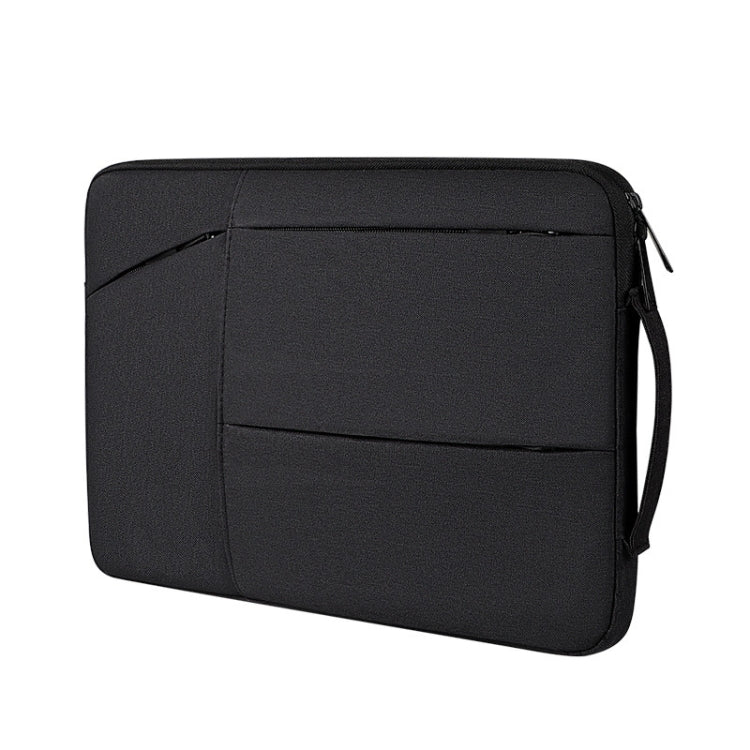 ST02 Large-capacity Waterproof Shock-absorbing Laptop Handbag, Size: 14.1-15.4 inches