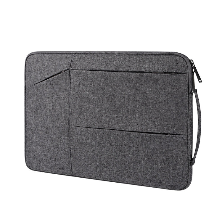 ST02 Large-capacity Waterproof Shock-absorbing Laptop Handbag, Size: 15.6 inches