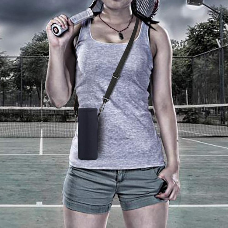 5 PCS Diving Material Outdoor Strap Cord Crossbody Cup Cover  1000ml