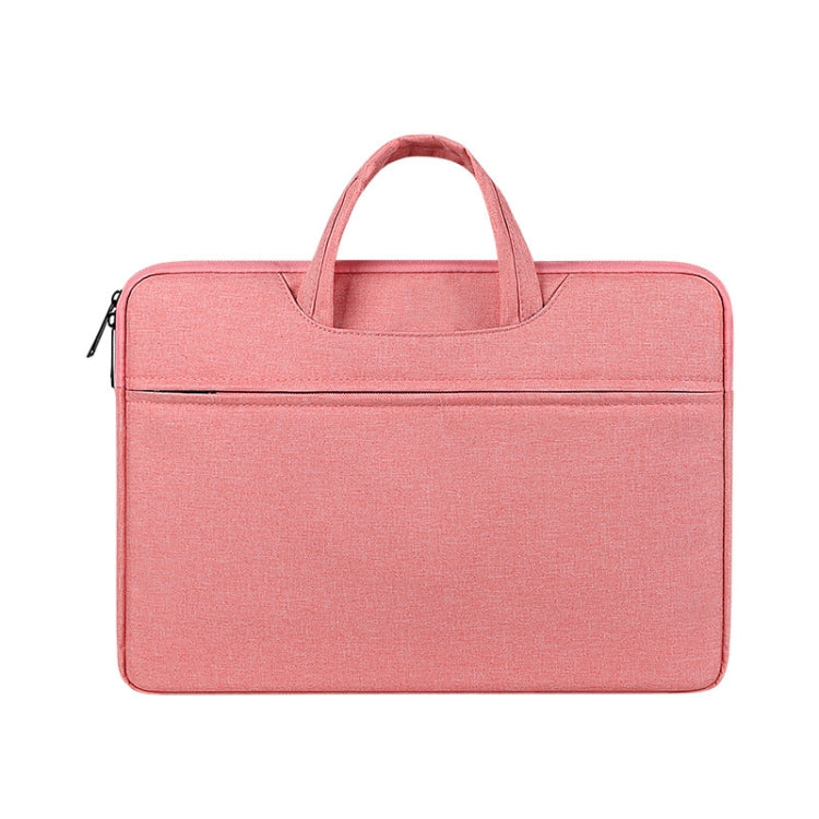 ST01 Large-Capacity Waterproof Shock-Absorbing Laptop Handbag, Size: 15.6 inches