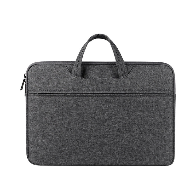 ST01 Large-Capacity Waterproof Shock-Absorbing Laptop Handbag, Size: 15.6 inches