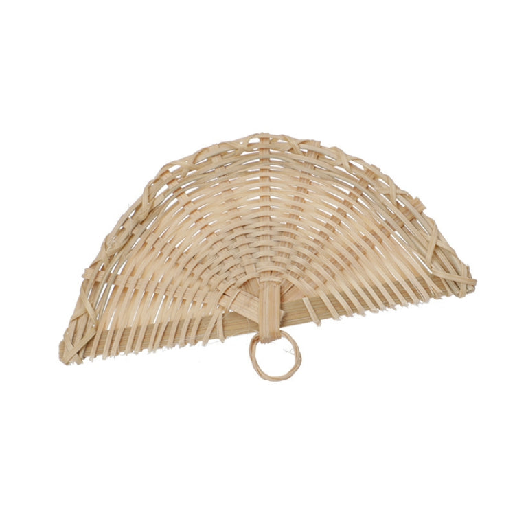 2 PCS Retro Handmade Rattan Weave Napkin Buckle Western Dining Table Napkin Ring 6661