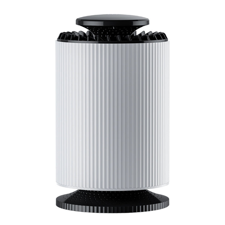 Office Household 4-layer Composite Filter Mesh Smoke Removal Vertical Air Hurifier(White)